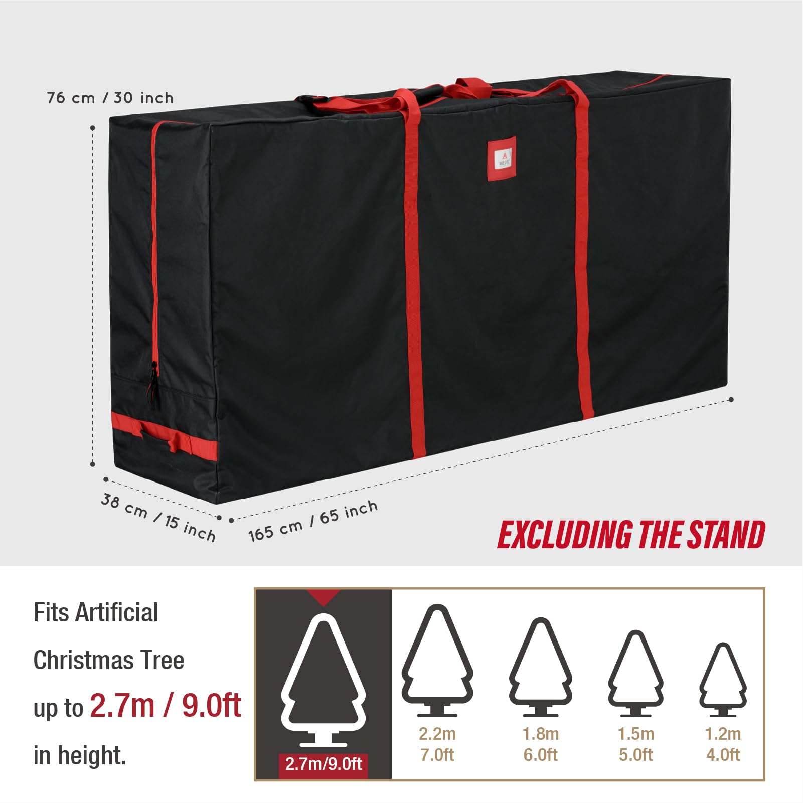 Amazon.com: Tree Nest Rolling Christmas Tree Storage Bag 9ft